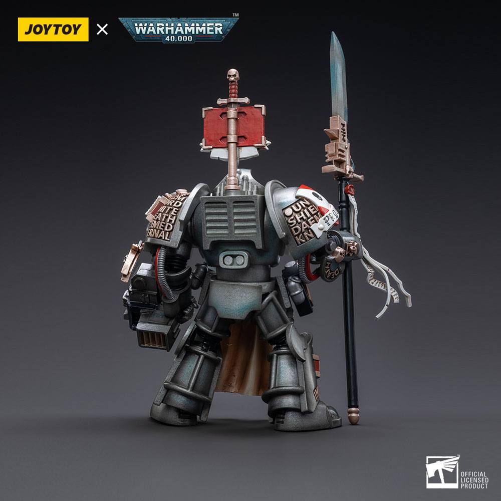 Warhammer 40k Actionfigur 1/18 Grey Knights Terminator Jaric Thule 13 cm Image 14