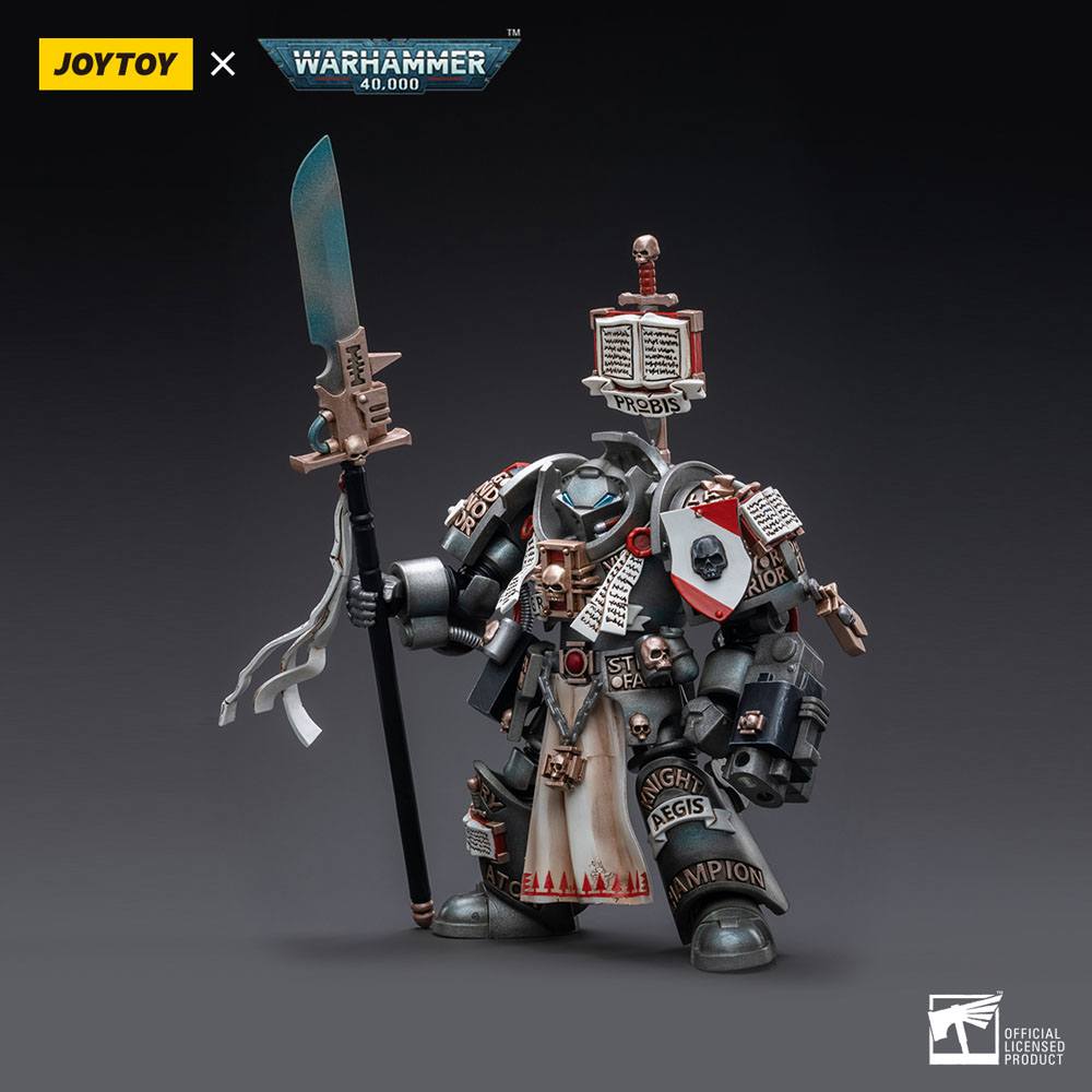 Warhammer 40k Actionfigur 1/18 Grey Knights Terminator Jaric Thule 13 cm Image 15