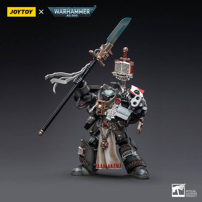 Warhammer 40k Actionfigur 1/18 Grey Knights Terminator Jaric Thule 13 cm Image 16