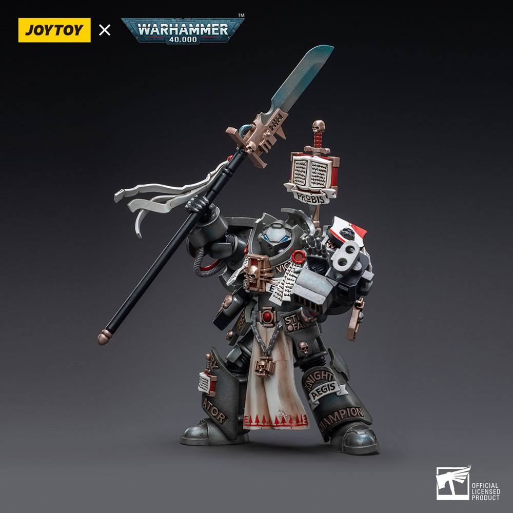 Warhammer 40k Actionfigur 1/18 Grey Knights Terminator Jaric Thule 13 cm Image 16