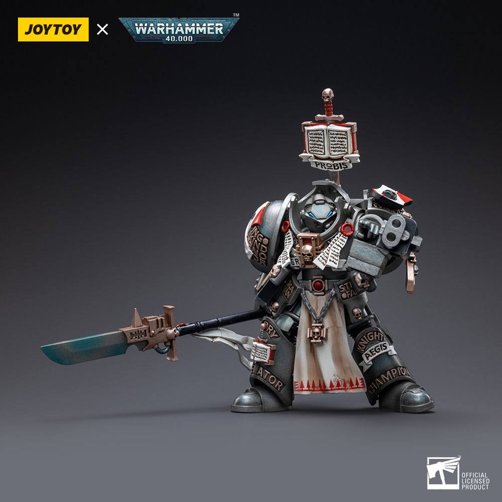 Warhammer 40k Actionfigur 1/18 Grey Knights Terminator Jaric Thule 13 cm Image 17