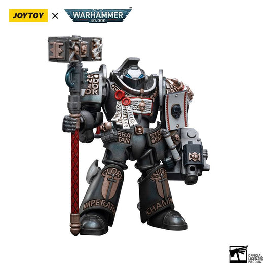 Warhammer 40k Actionfigur 1/18 Grey Knights Terminator Caddon Vibova 13 cm Image 1