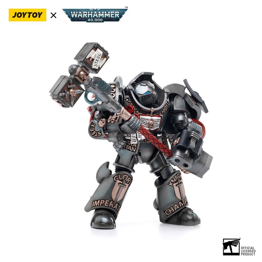 Warhammer 40k Actionfigur 1/18 Grey Knights Terminator Caddon Vibova 13 cm Image 9