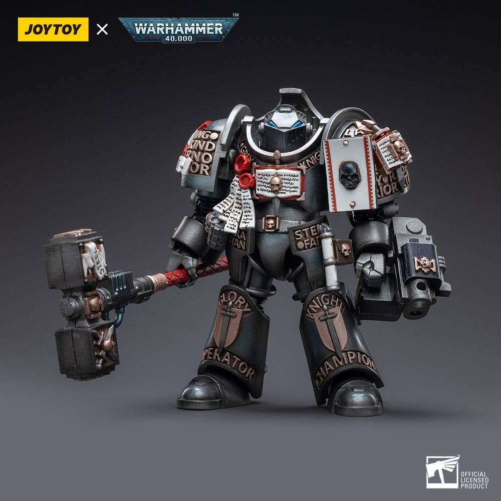 Warhammer 40k Actionfigur 1/18 Grey Knights Terminator Caddon Vibova 13 cm Image 10