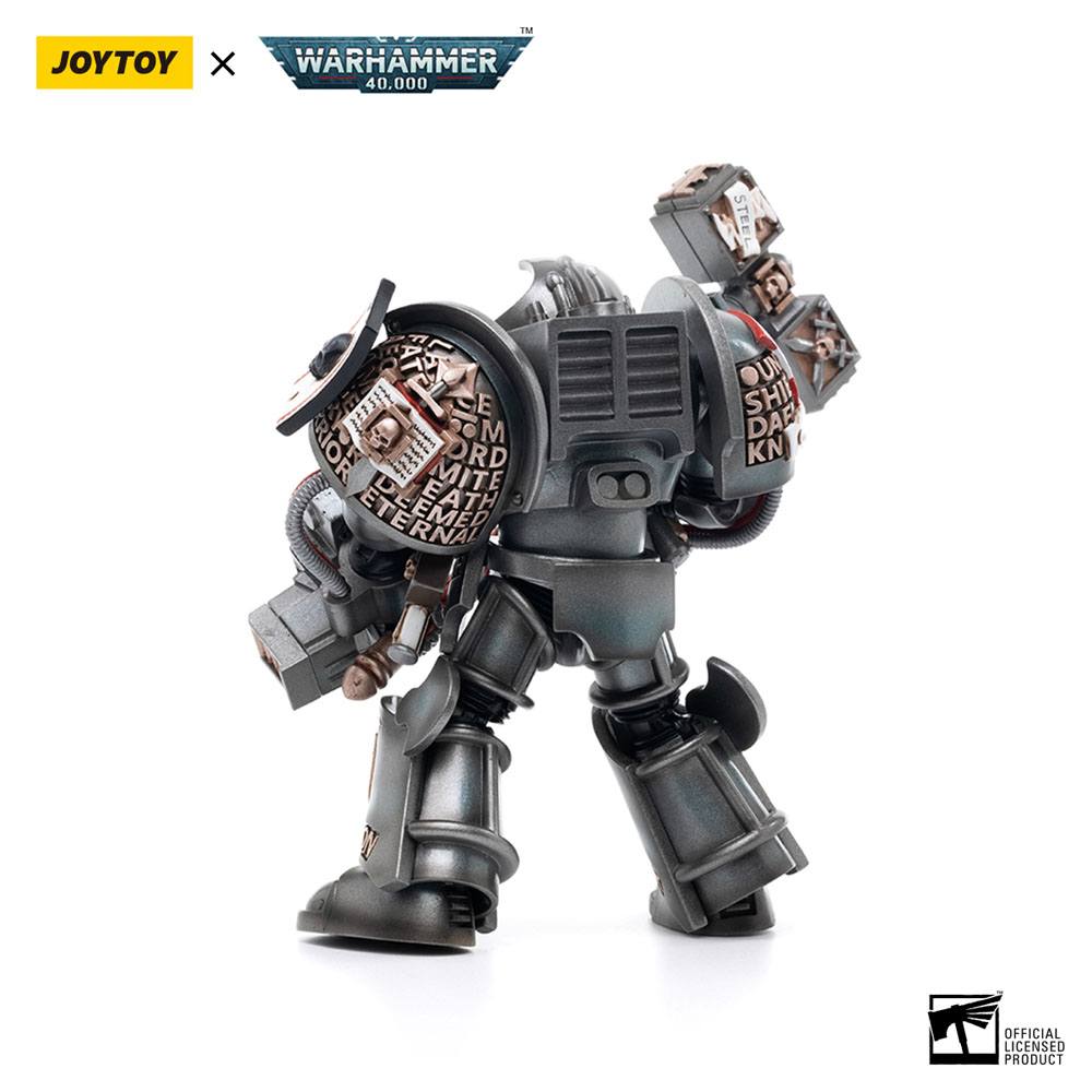 Warhammer 40k Actionfigur 1/18 Grey Knights Terminator Caddon Vibova 13 cm Image 11