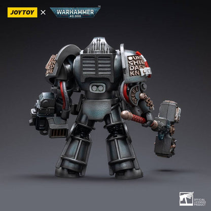 Warhammer 40k Actionfigur 1/18 Grey Knights Terminator Caddon Vibova 13 cm Image 12