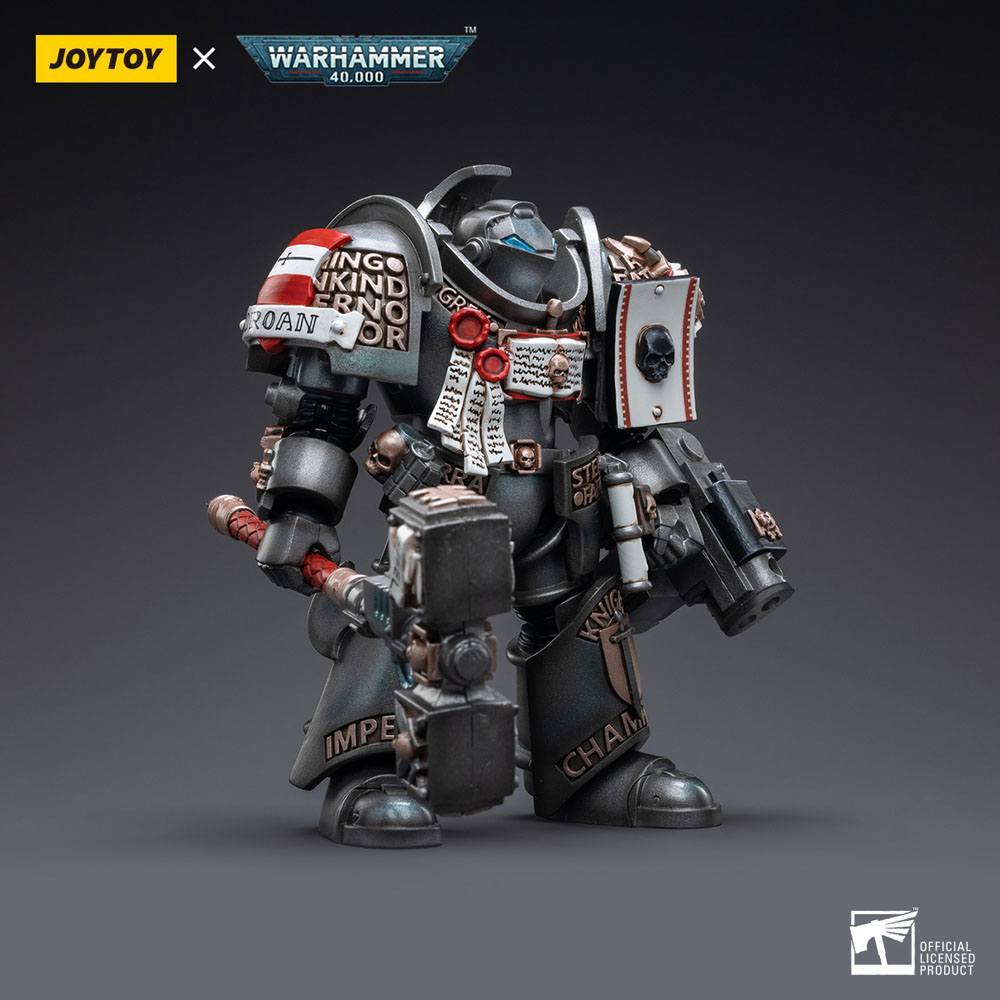 Warhammer 40k Actionfigur 1/18 Grey Knights Terminator Caddon Vibova 13 cm Image 13