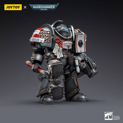Warhammer 40k Actionfigur 1/18 Grey Knights Terminator Caddon Vibova 13 cm Image 13
