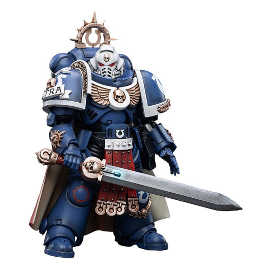 Warhammer 40k Actionfigur 1/18 Ultramarines Primaris Captain 12 cm Image 1