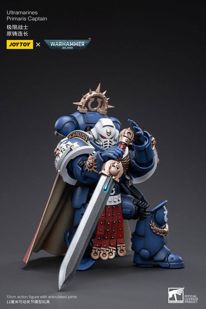 Warhammer 40k Actionfigur 1/18 Ultramarines Primaris Captain 12 cm Image 4