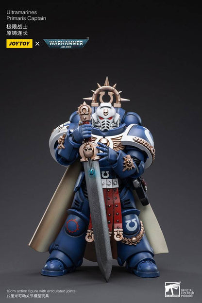 Warhammer 40k Actionfigur 1/18 Ultramarines Primaris Captain 12 cm Image 7