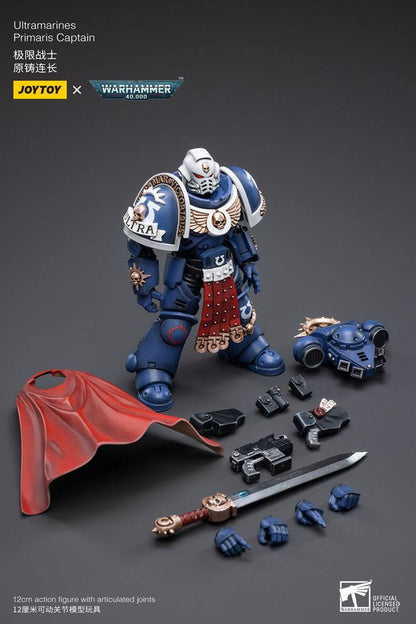 Warhammer 40k Actionfigur 1/18 Ultramarines Primaris Captain 12 cm Image 8