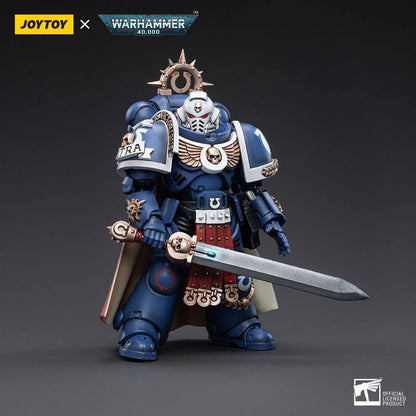 Warhammer 40k Actionfigur 1/18 Ultramarines Primaris Captain 12 cm Image 9