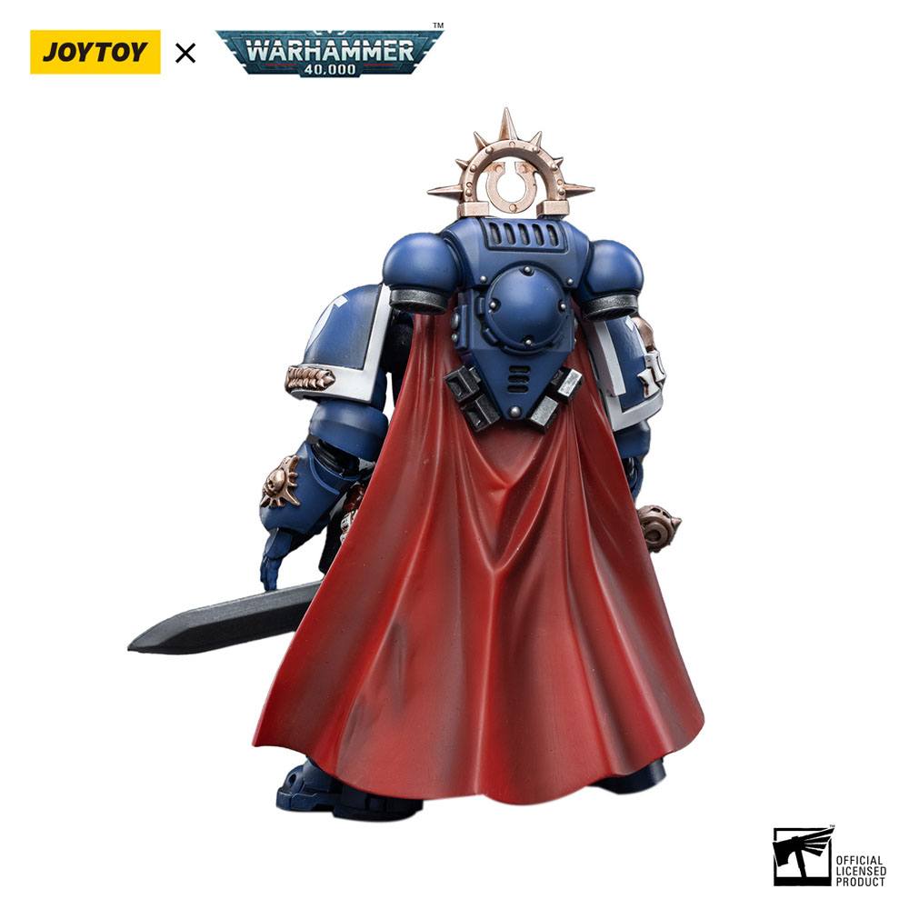 Warhammer 40k Actionfigur 1/18 Ultramarines Primaris Captain 12 cm Image 11