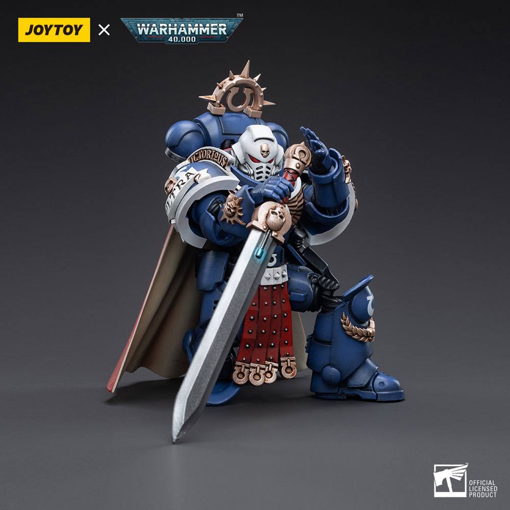 Warhammer 40k Actionfigur 1/18 Ultramarines Primaris Captain 12 cm Image 12