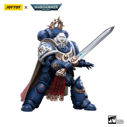 Warhammer 40k Actionfigur 1/18 Ultramarines Primaris Captain 12 cm Image 13