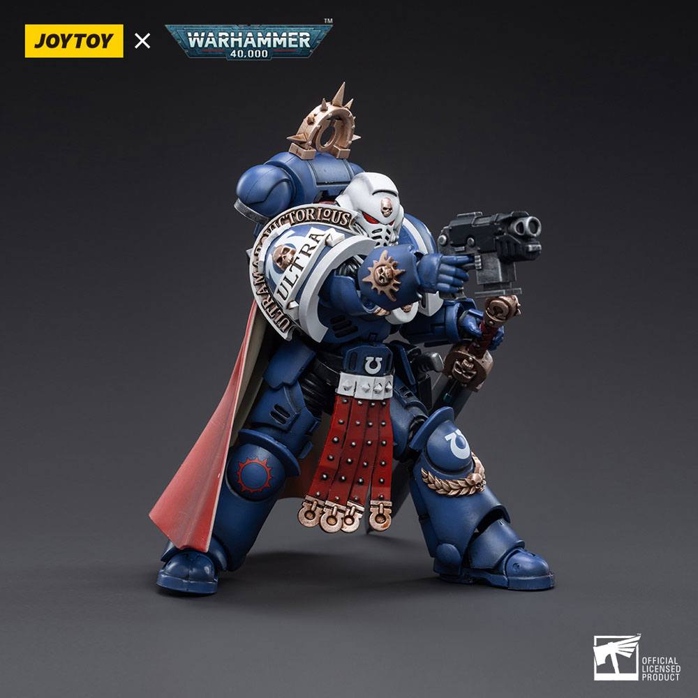 Warhammer 40k Actionfigur 1/18 Ultramarines Primaris Captain 12 cm Image 14