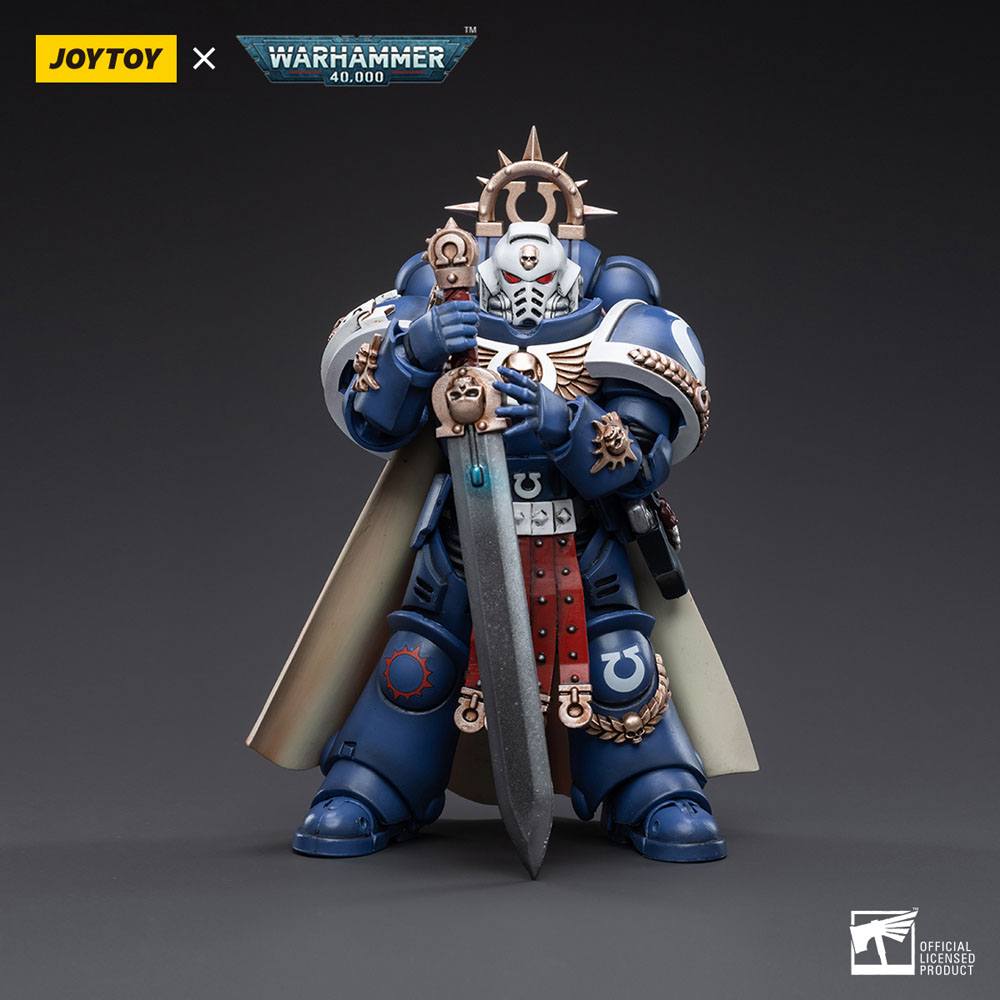 Warhammer 40k Actionfigur 1/18 Ultramarines Primaris Captain 12 cm Image 15