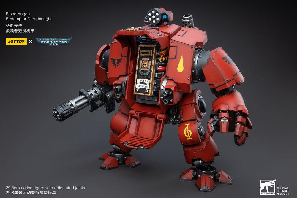 Warhammer 40k Actionfigur 1/18 Blood Angels Redemptor Dreadnought 30 cm Image 3