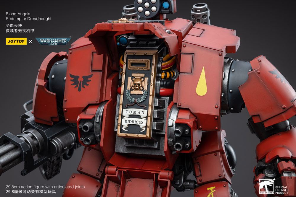 Warhammer 40k Actionfigur 1/18 Blood Angels Redemptor Dreadnought 30 cm Image 4