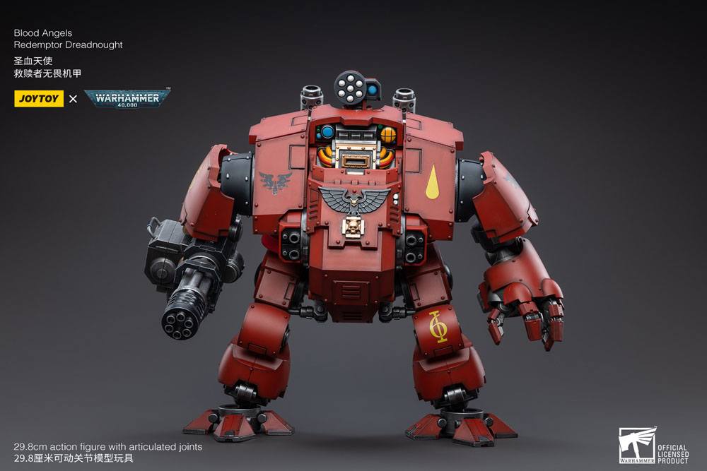 Warhammer 40k Actionfigur 1/18 Blood Angels Redemptor Dreadnought 30 cm Image 5