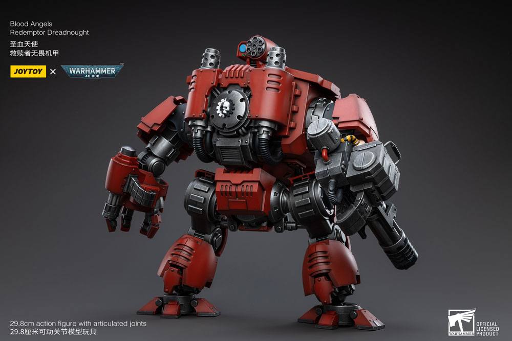 Warhammer 40k Actionfigur 1/18 Blood Angels Redemptor Dreadnought 30 cm Image 6