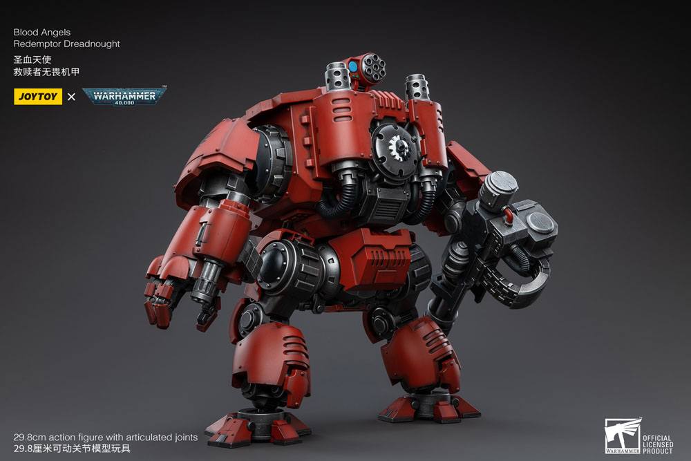 Warhammer 40k Actionfigur 1/18 Blood Angels Redemptor Dreadnought 30 cm Image 7
