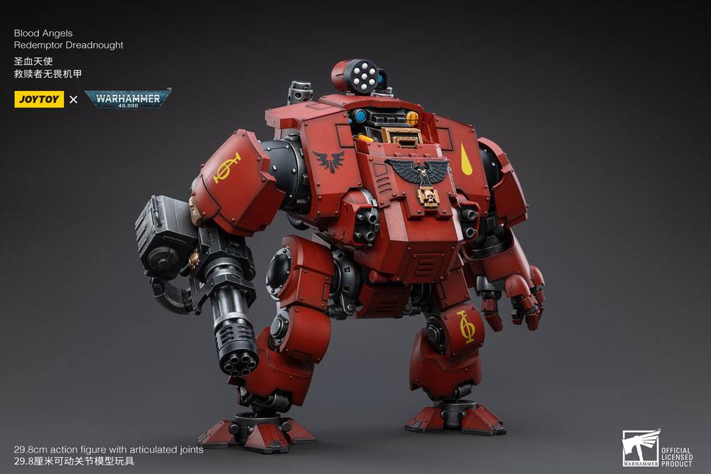 Warhammer 40k Actionfigur 1/18 Blood Angels Redemptor Dreadnought 30 cm Image 8