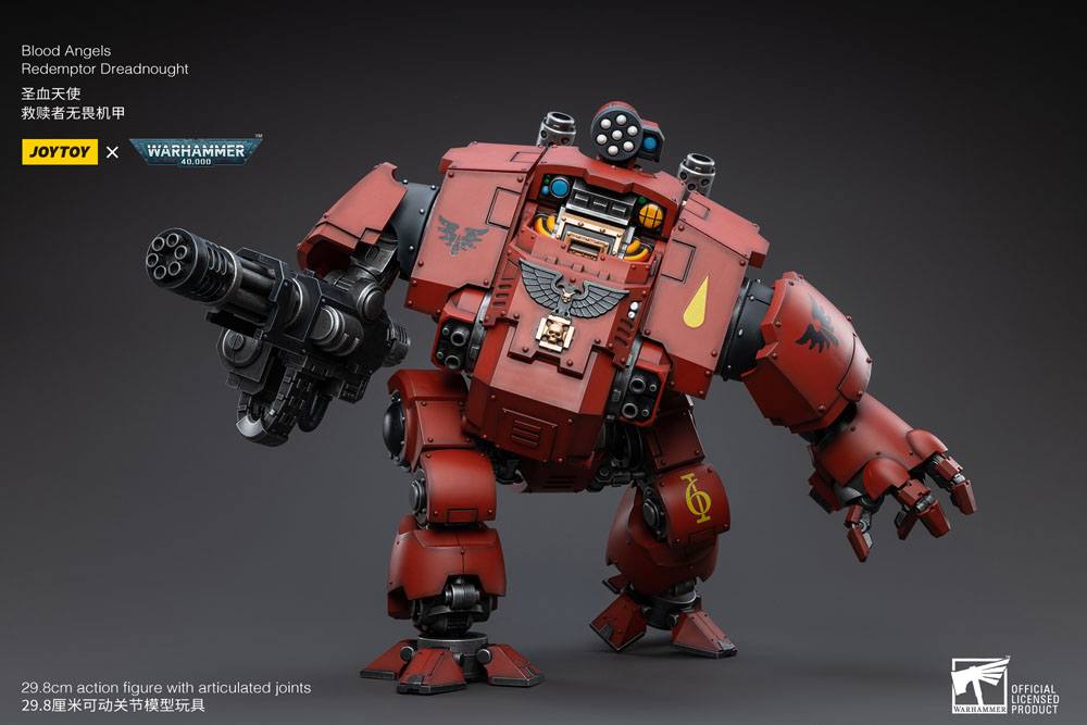 Warhammer 40k Actionfigur 1/18 Blood Angels Redemptor Dreadnought 30 cm Image 9