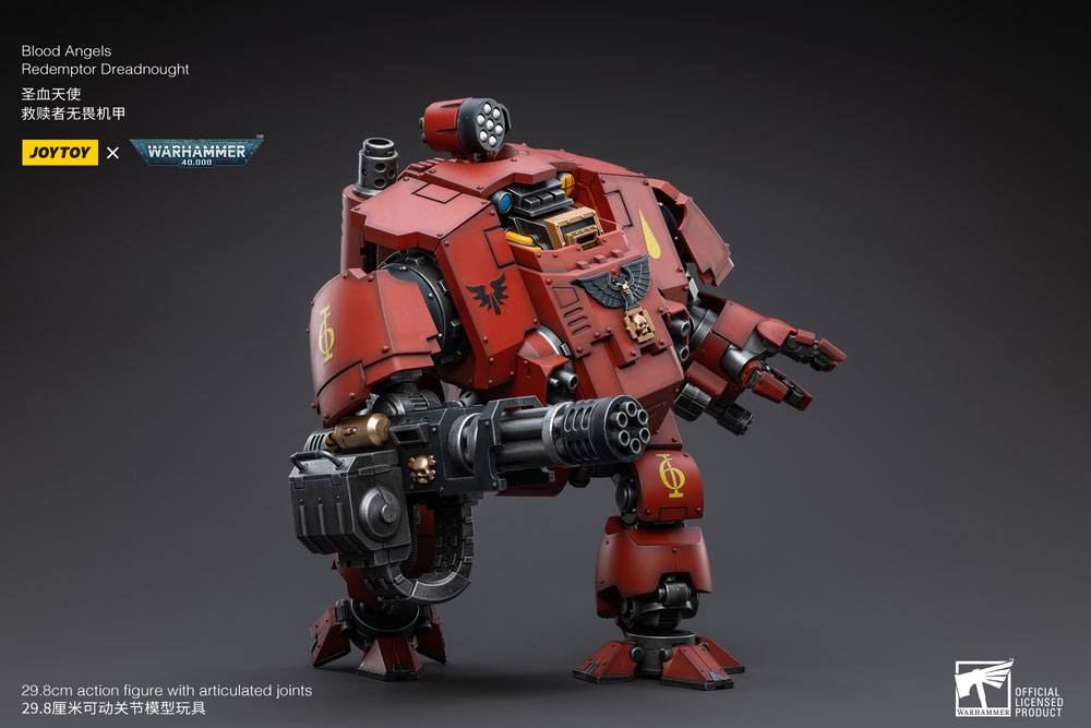 Warhammer 40k Actionfigur 1/18 Blood Angels Redemptor Dreadnought 30 cm Image 10