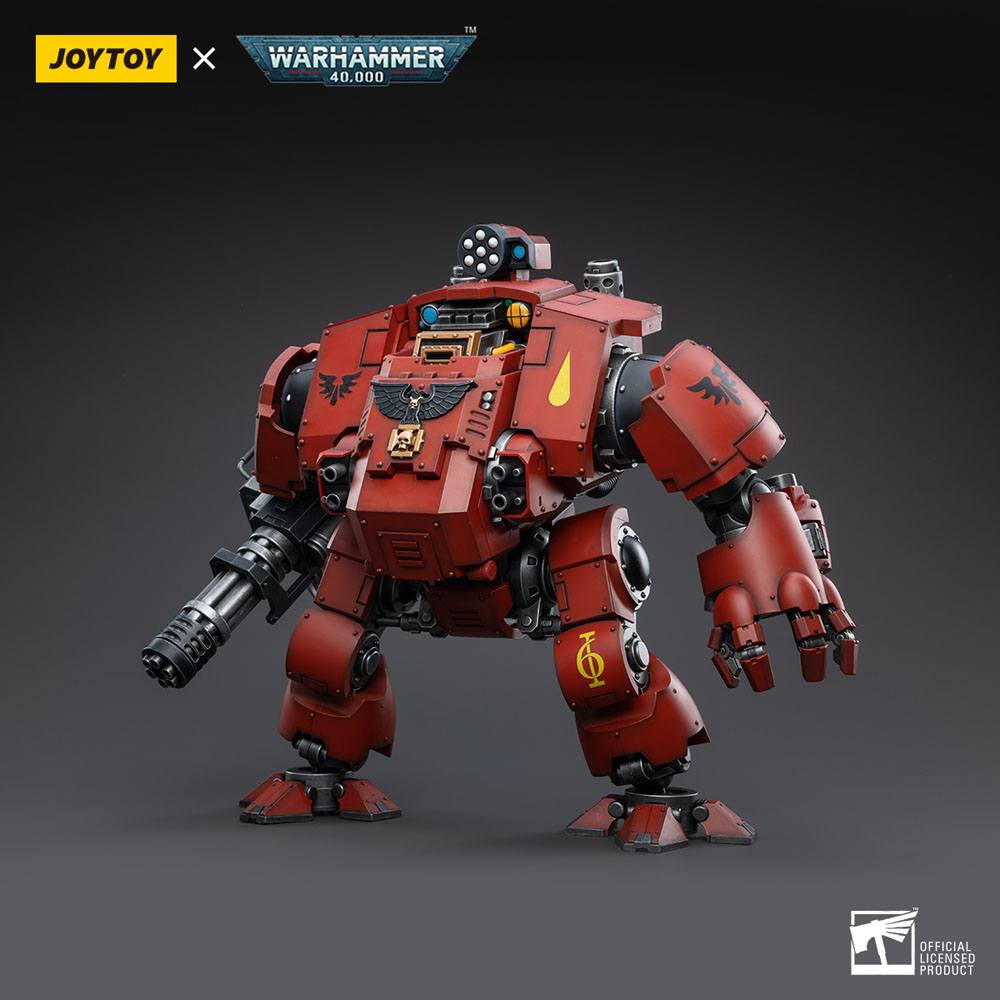 Warhammer 40k Actionfigur 1/18 Blood Angels Redemptor Dreadnought 30 cm Image 14