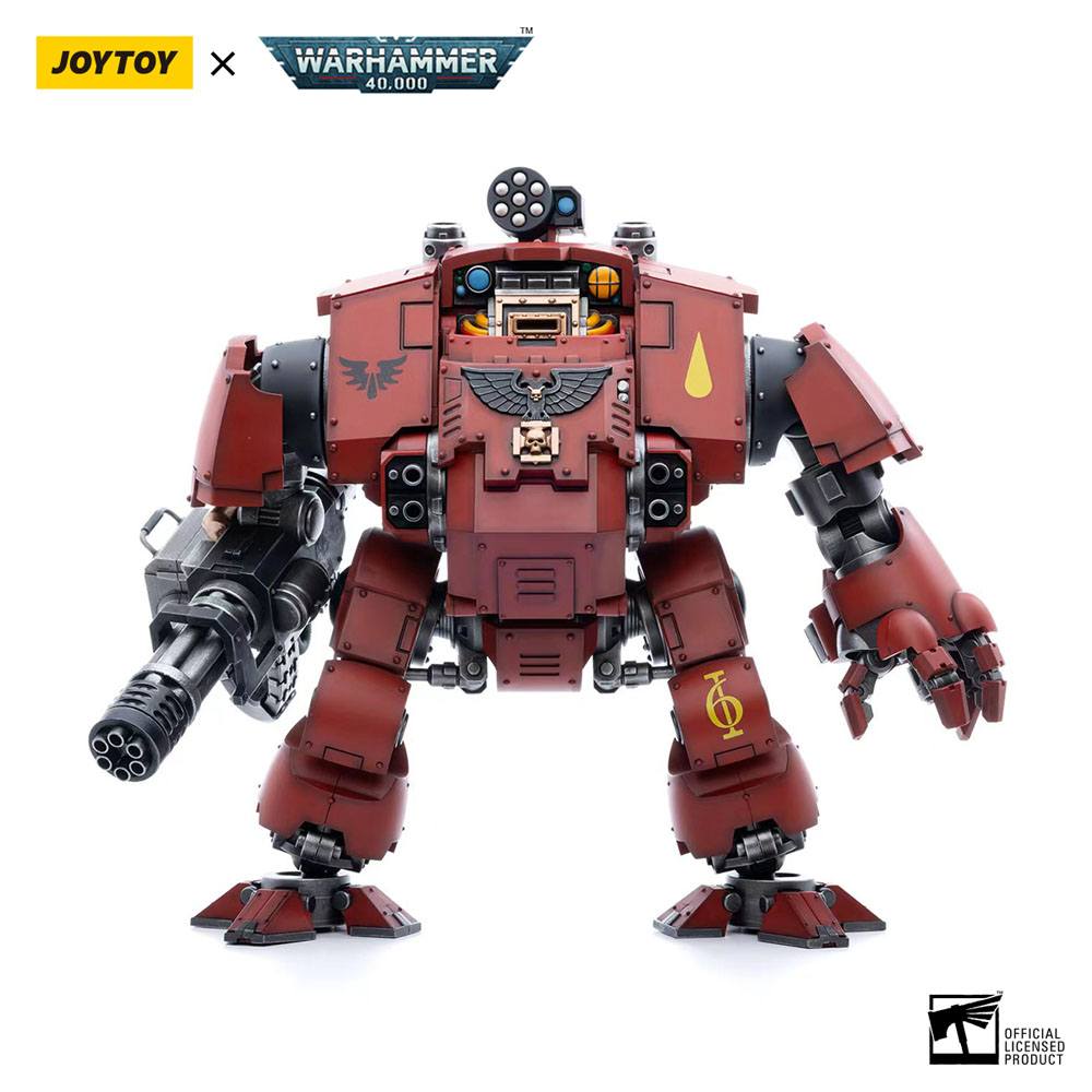 Warhammer 40k Actionfigur 1/18 Blood Angels Redemptor Dreadnought 30 cm Image 15