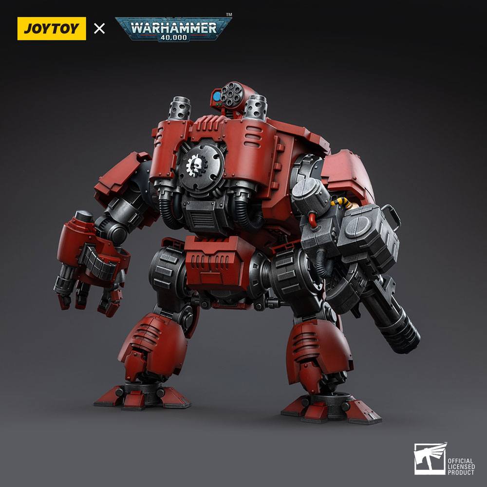 Warhammer 40k Actionfigur 1/18 Blood Angels Redemptor Dreadnought 30 cm Image 16
