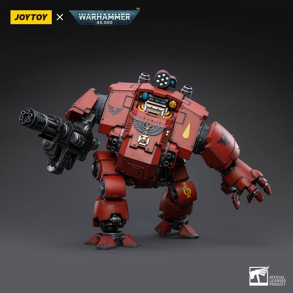 Warhammer 40k Actionfigur 1/18 Blood Angels Redemptor Dreadnought 30 cm Image 18