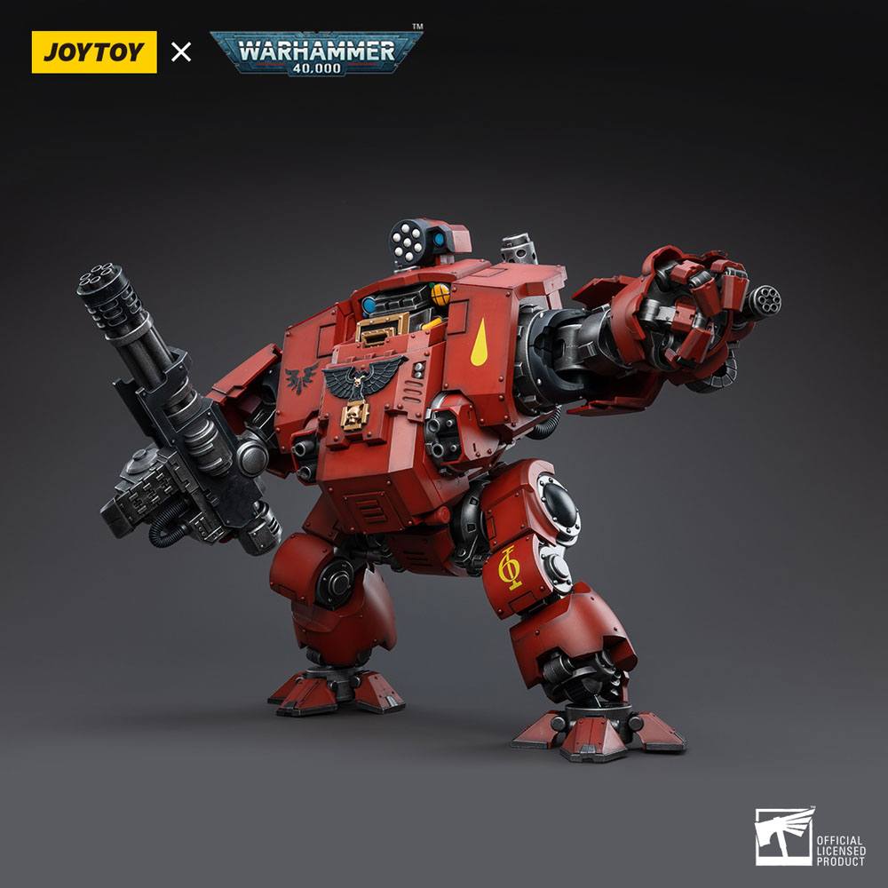 Warhammer 40k Actionfigur 1/18 Blood Angels Redemptor Dreadnought 30 cm Image 19
