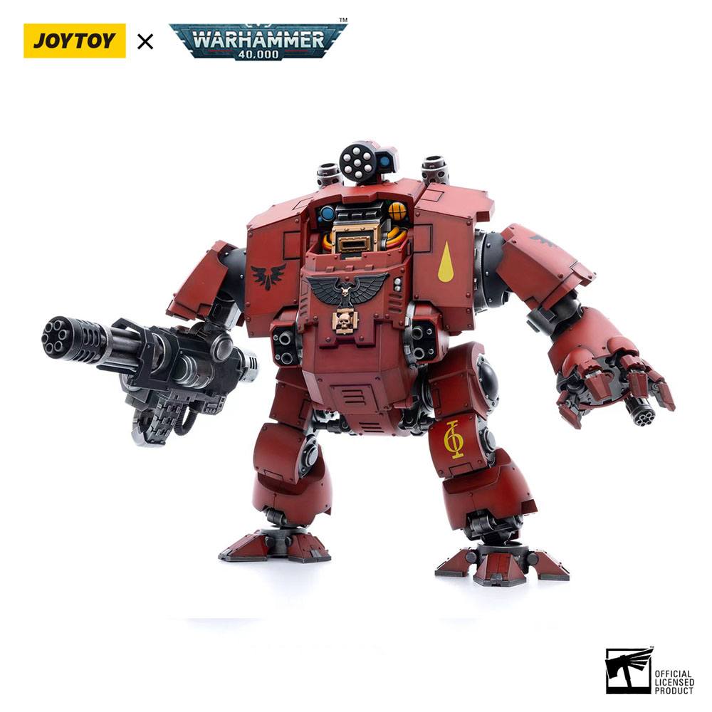 Warhammer 40k Actionfigur 1/18 Blood Angels Redemptor Dreadnought 30 cm Image 20