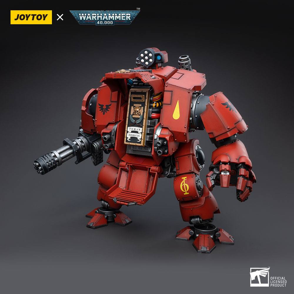 Warhammer 40k Actionfigur 1/18 Blood Angels Redemptor Dreadnought 30 cm Image 21