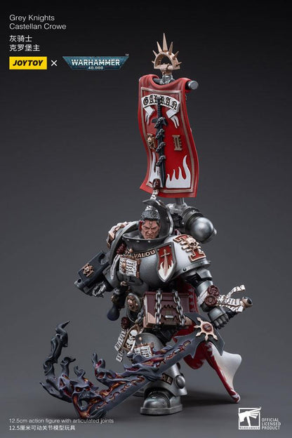 Warhammer 40k Actionfigur 1/18 Grey Knights Castellan Crowe 12 cm Image 5