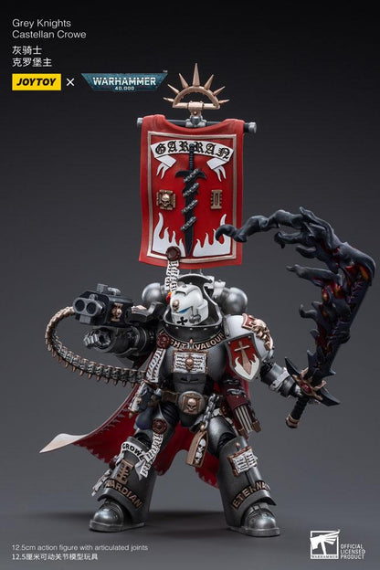 Warhammer 40k Actionfigur 1/18 Grey Knights Castellan Crowe 12 cm Image 9