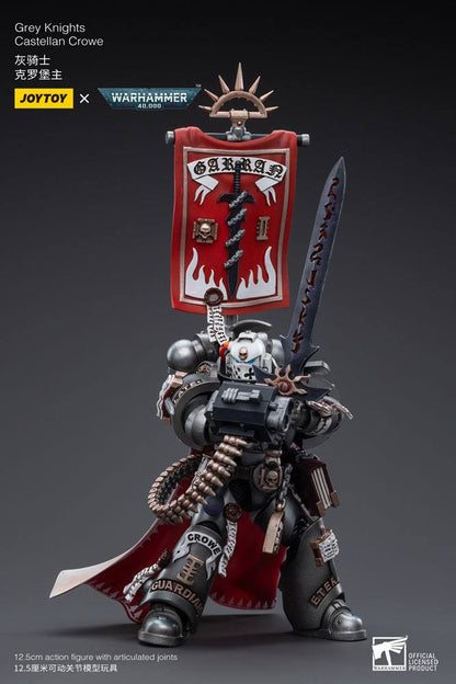 Warhammer 40k Actionfigur 1/18 Grey Knights Castellan Crowe 12 cm Image 10