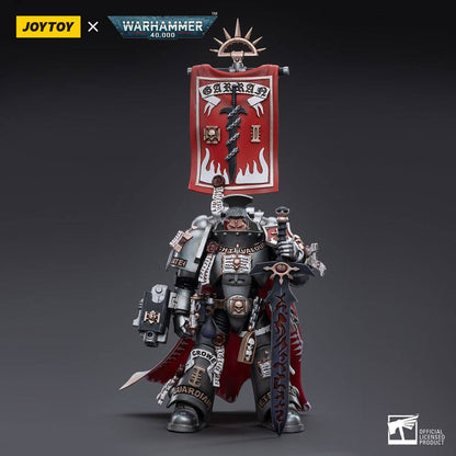 Warhammer 40k Actionfigur 1/18 Grey Knights Castellan Crowe 12 cm Image 12