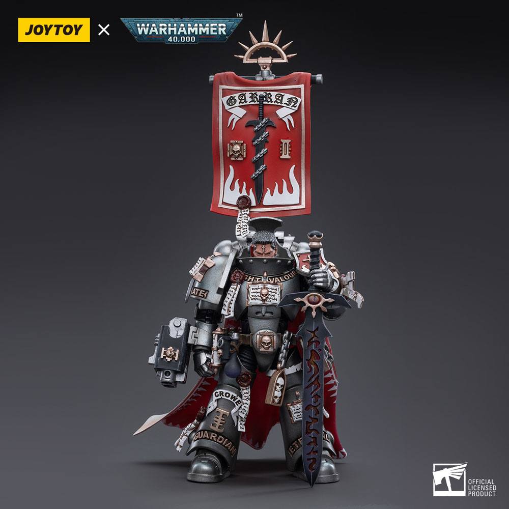 Warhammer 40k Actionfigur 1/18 Grey Knights Castellan Crowe 12 cm Image 12