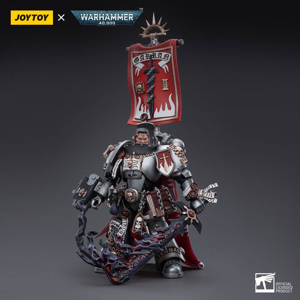Warhammer 40k Actionfigur 1/18 Grey Knights Castellan Crowe 12 cm Image 15