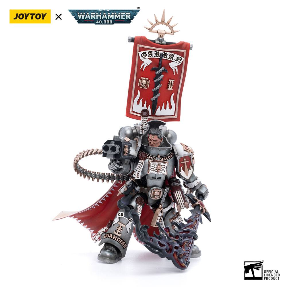 Warhammer 40k Actionfigur 1/18 Grey Knights Castellan Crowe 12 cm Image 16