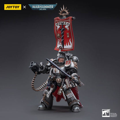 Warhammer 40k Actionfigur 1/18 Grey Knights Castellan Crowe 12 cm Image 17