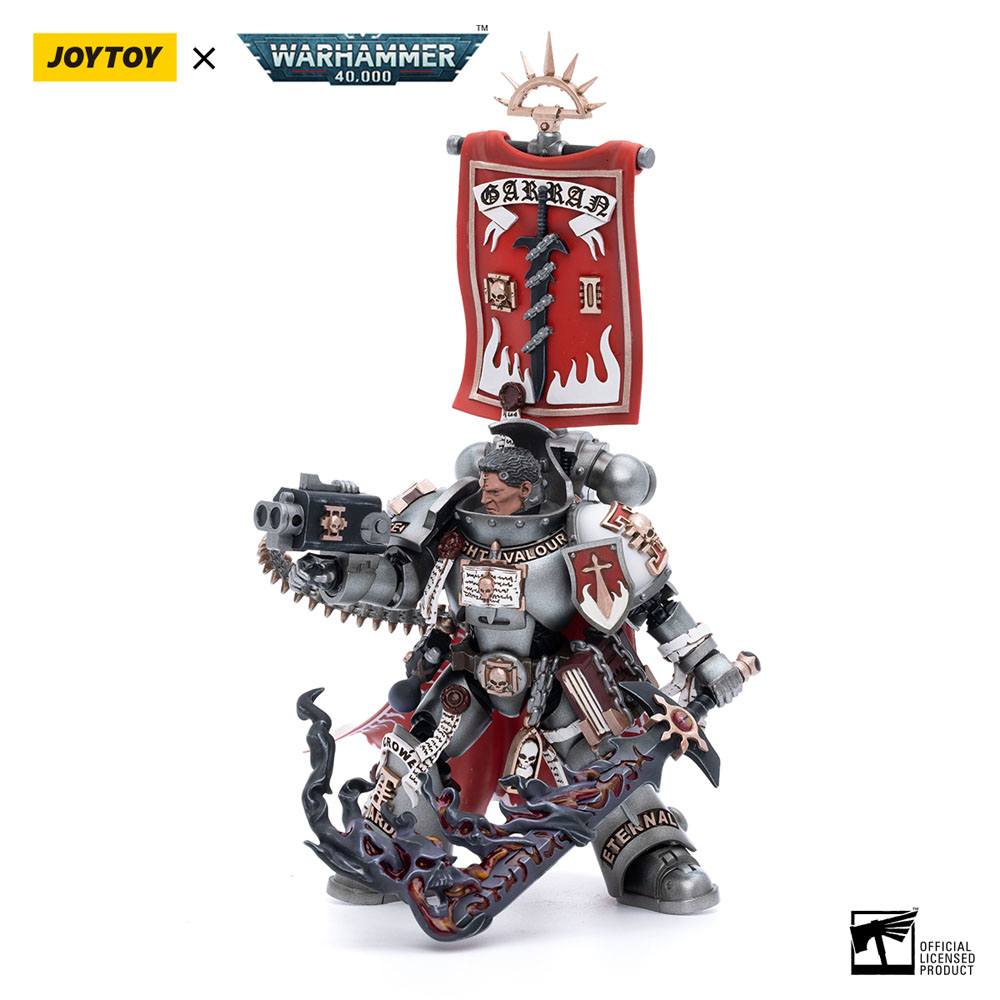 Warhammer 40k Actionfigur 1/18 Grey Knights Castellan Crowe 12 cm Image 18