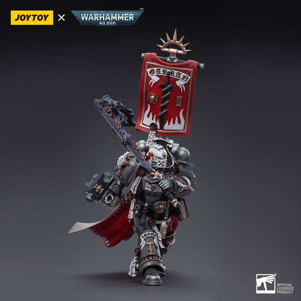 Warhammer 40k Actionfigur 1/18 Grey Knights Castellan Crowe 12 cm Image 19
