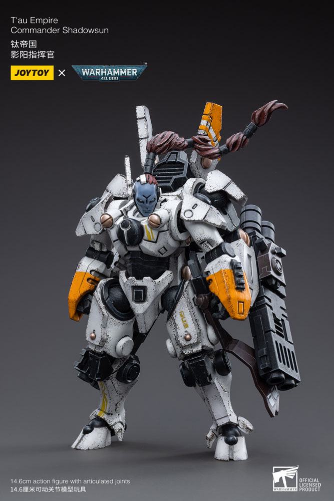 Warhammer 40k Actionfigur 1/18 T'au Empire Commander Shadowsun 15 cm Image 2