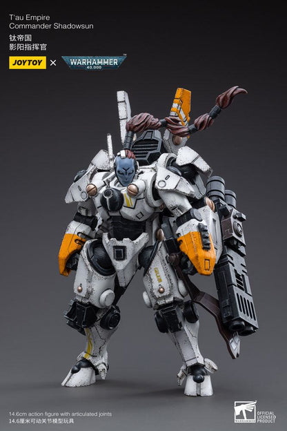 Warhammer 40k Actionfigur 1/18 T'au Empire Commander Shadowsun 15 cm Image 2