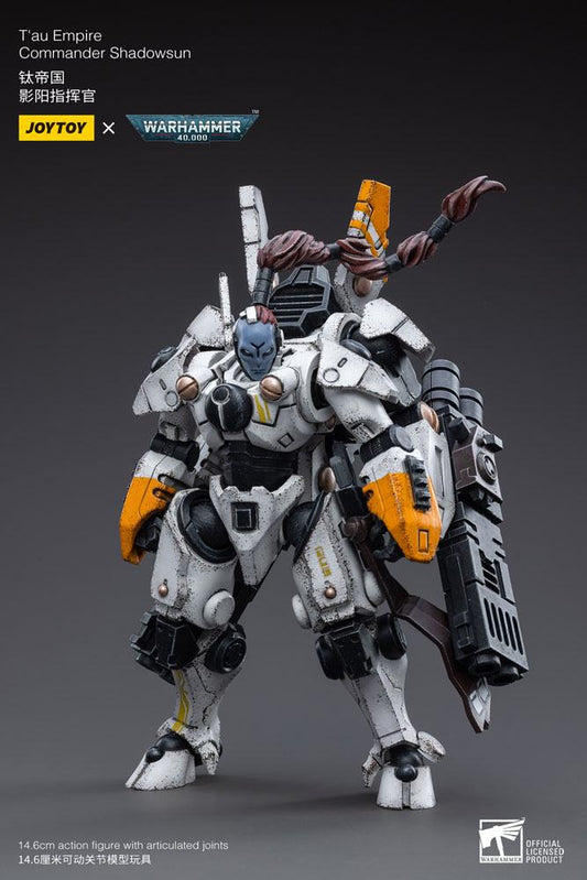 Warhammer 40k Actionfigur 1/18 T'au Empire Commander Shadowsun 15 cm Image 2